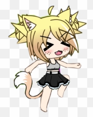 Gacha Gachalife Sticker By I Like Anime And Cartoons - Fictional Character Emoji,Emoji Pool Party