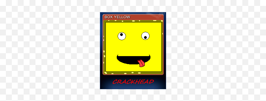 Steam Community Market Listings For 554530 - Box Yellow Happy Emoji,Box Emoticon