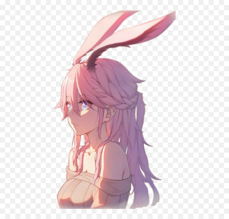 Anime Manga Bunny Girl Sticker - Yae Sakura Emoji,Bunny Girl Emoji