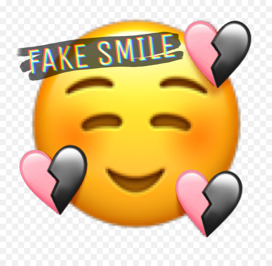 Emoji Hearts Sticker - Happy,Yee Emoji