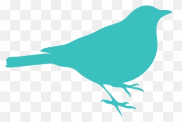 Cute Red Bird Clip Art - Clipartix Elegant Blue Bird Silhouette Emoji,Cardinal Bird Emoji
