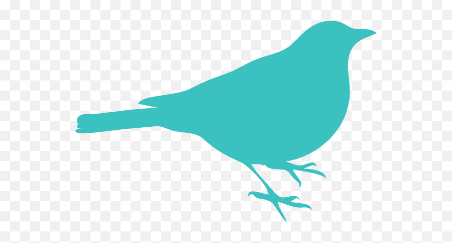 Cute Red Bird Clip Art - Clipartix Elegant Blue Bird Silhouette Emoji,Cardinal Bird Emoji