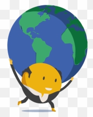 Webhost Country City - Language Emoji,Earth Emoticon