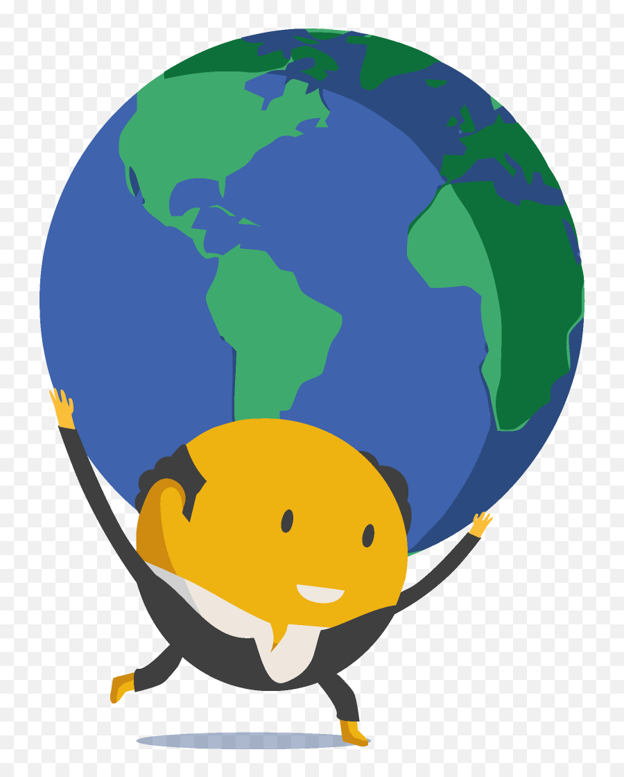 Webhost Country City - Language Emoji,Earth Emoticon