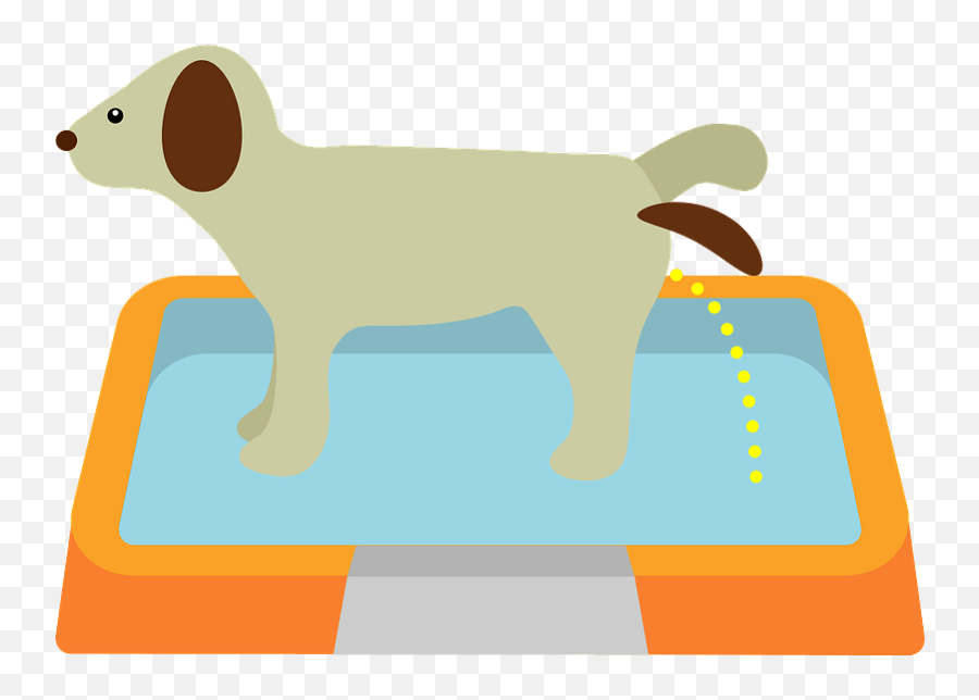 Dog In Toilet Clipart - Dog On Toilet Png Emoji,Barking Dog Emoji