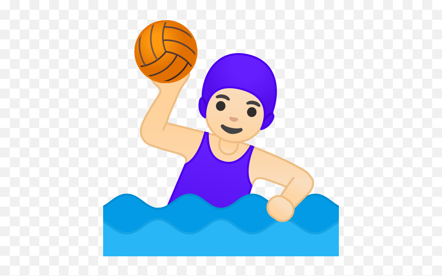 Light - Waterpolo Emoji,Volleyball Emoji Android