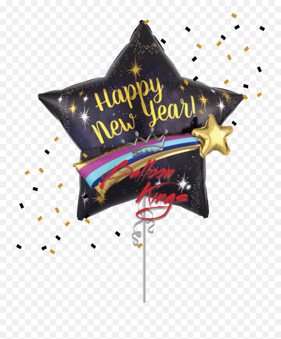 Happy New Year Shooting Star - Anagram Ballons Happy New Year Emoji,Facebook Star Emoji
