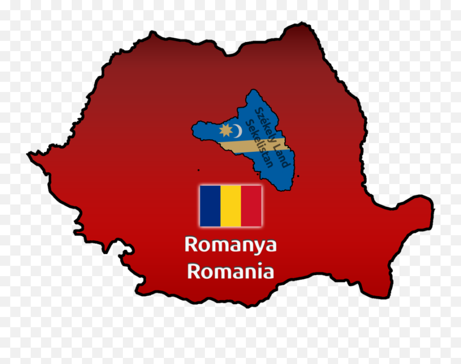 Thread - Romania Map Grey Emoji,Romanian Flag Emoji