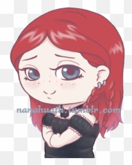 Charlotte Emoji Happy - Cartoon