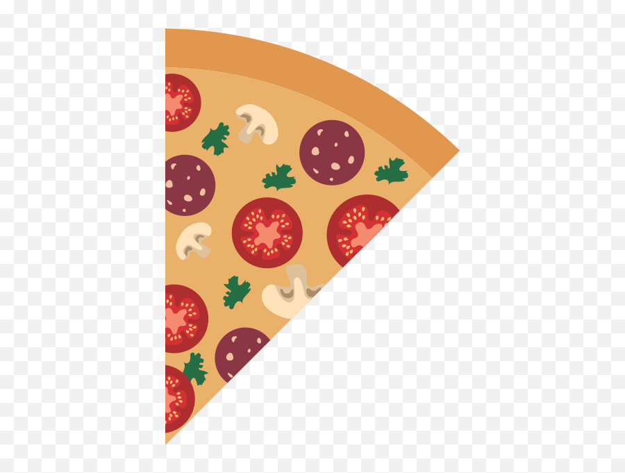 Pizza Slice Vector Image - Pizza Desenho Png Emoji,Chicken Nugget Emoji