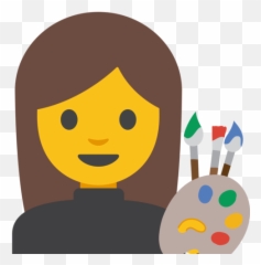 Woman Artist Emoji - Teachers