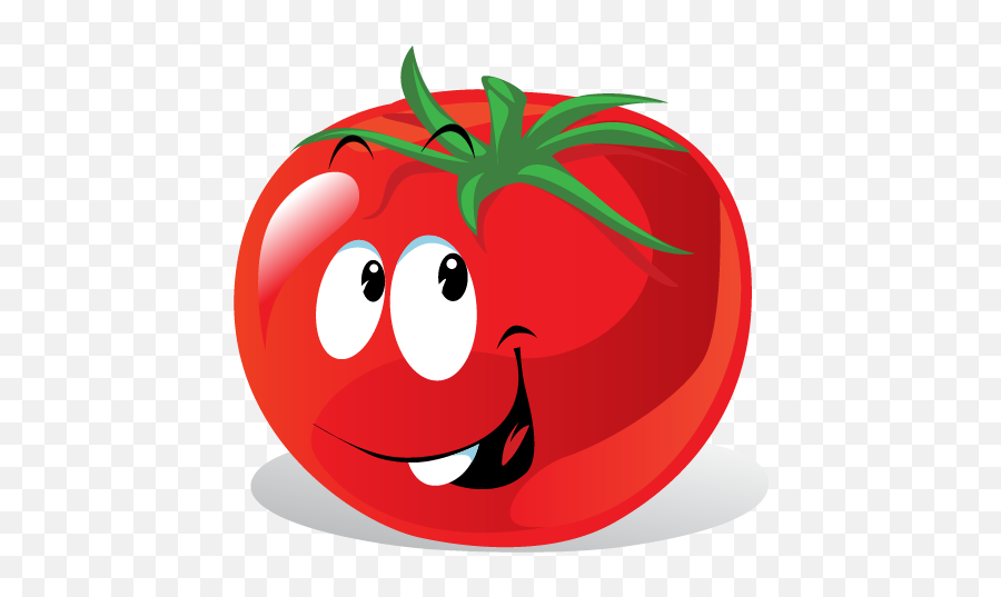 Free Png Emoticons - Tomatoes Cartoon Emoji,Food Emoticon