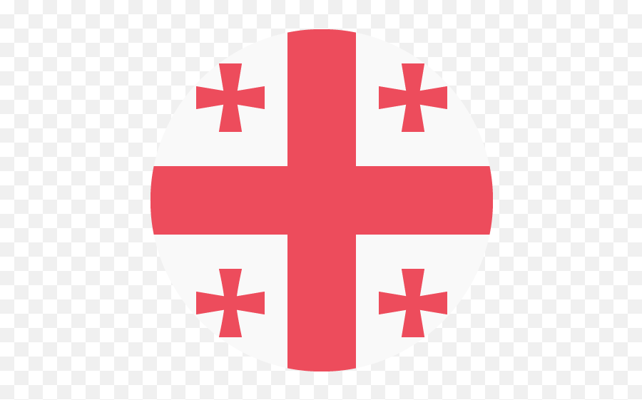 Flag Of Georgia Emoji For Facebook Email Sms - Georgian Flag Transparent Background,Canadian Flag Emoji