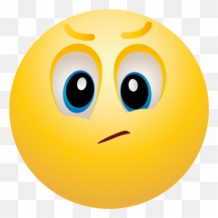 Mad Clipart Angry Emoticon Transparent - Annoyed Face Emoji Png