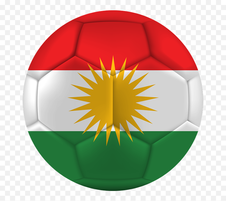 Football Iran Kurds - Kurdish Flag Emoji,Kurdish Flag Emoji