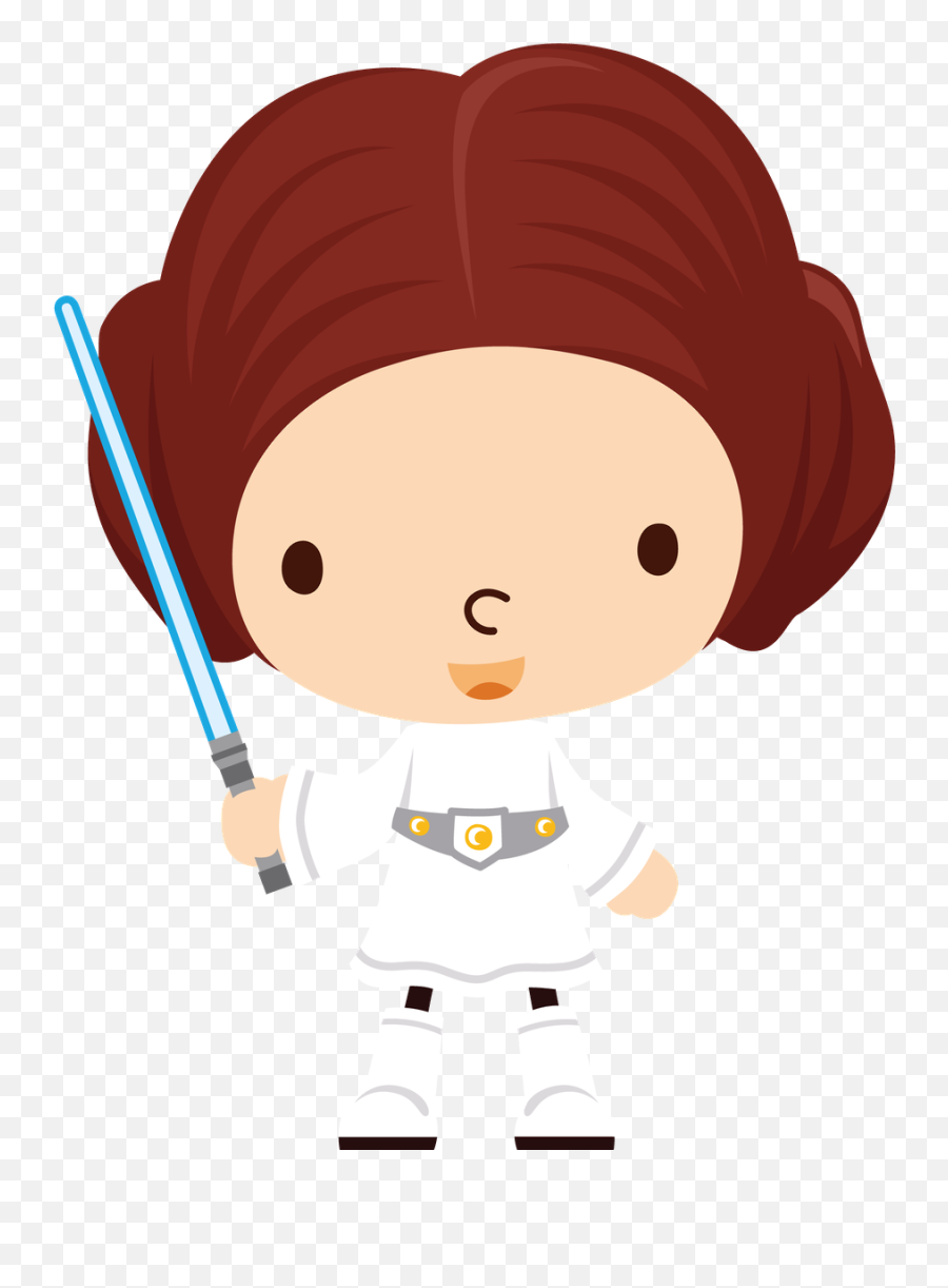 Starwars Clipart Animated Starwars - Princess Leia Clipart Emoji,Star War Emoji