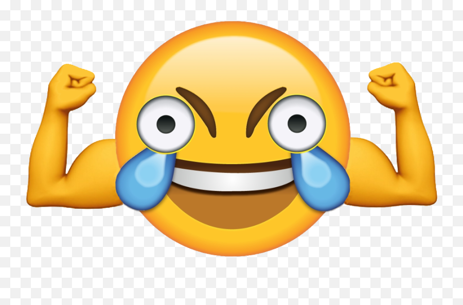 Emoge Hashtag - Open Eye Laughing Emoji Png,Ahegao Emoticon