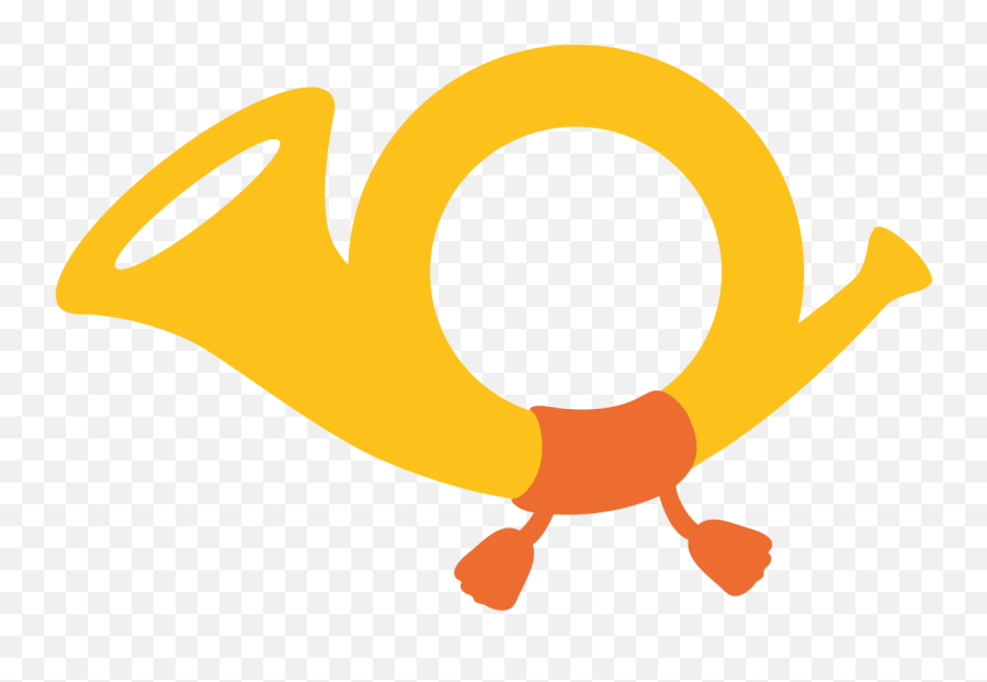 Emoji U1f4ef - Simbolo Corno Posta,Envelope Emoji
