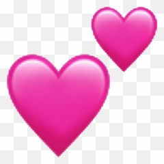 Heart Hearts Emoji Emojis Emojisticker - Heart Emoji Transparent Background,Heart Symbol Emoji