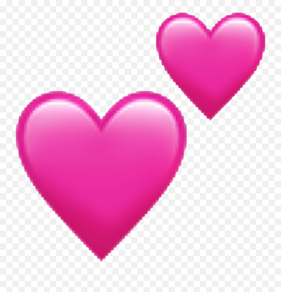 Heart Hearts Emoji Emojis Emojisticker - Heart Emoji Transparent Background,Heart Symbol Emoji