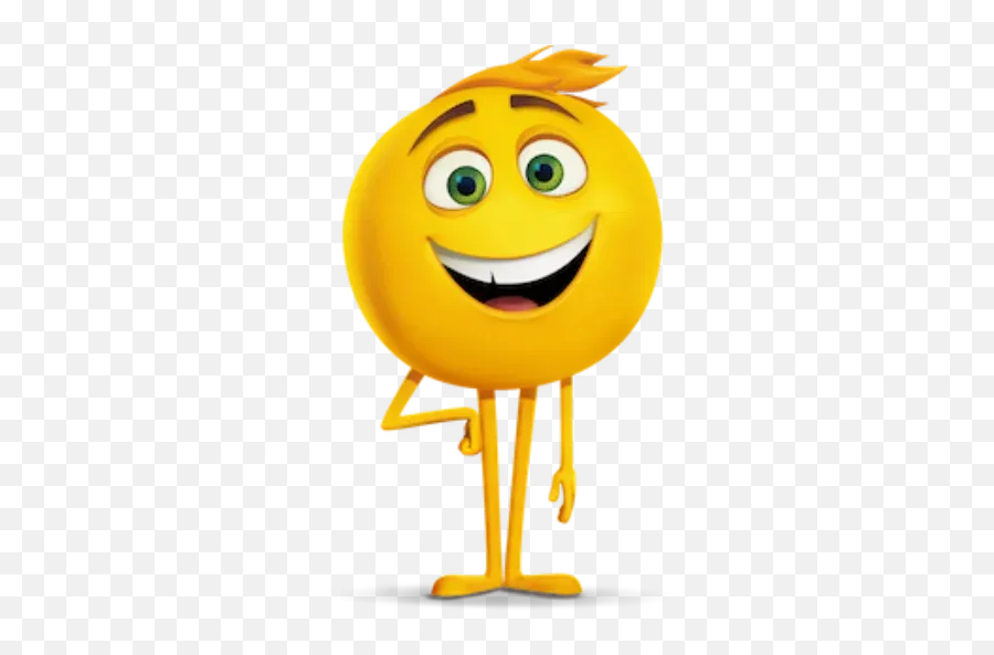 Whatsapp Stickers - Emoji Movie Main Character,Emojis Movie