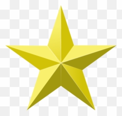 Shiny Gold Star Png - Transparent Background Gold Star Transparent Emoji,Gold Star Emoji
