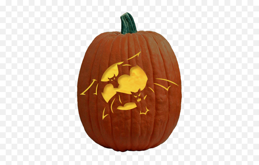 Night Terrors Pumpkin Carving Pattern - Stencil Emoji,Pumpkin Carving Emoji
