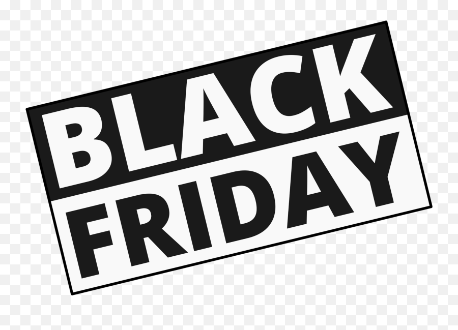 Sign Poster Black White Friday - Black Friday Images Clipart Emoji,Black Friday Emoji