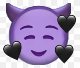 Sticker Emoji Vip Stickers For Whatsapp - Heart,Purple Alien Emoji