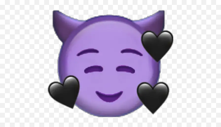 Sticker Emoji Vip Stickers For Whatsapp - Heart,Purple Alien Emoji