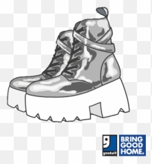 Top Black Boots Stickers For Android Ios - Work Boots Emoji,Boot Emoji
