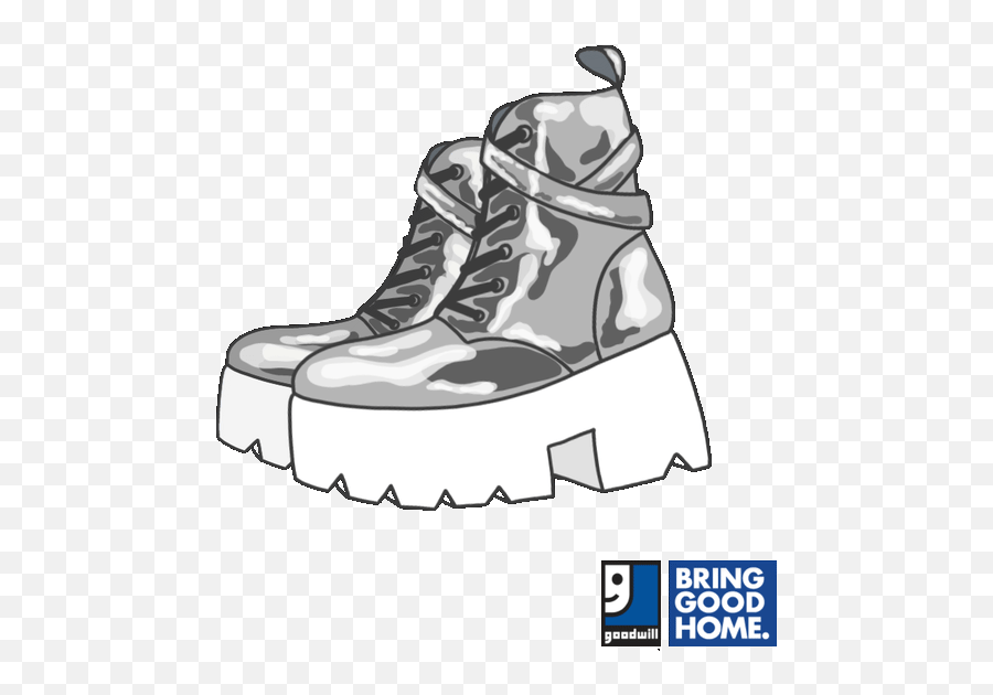 Top Black Boots Stickers For Android Ios - Work Boots Emoji,Boot Emoji