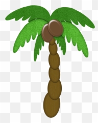 Pin - Zoo Trees Clipart Emoji,Palm Tree Book Emoji