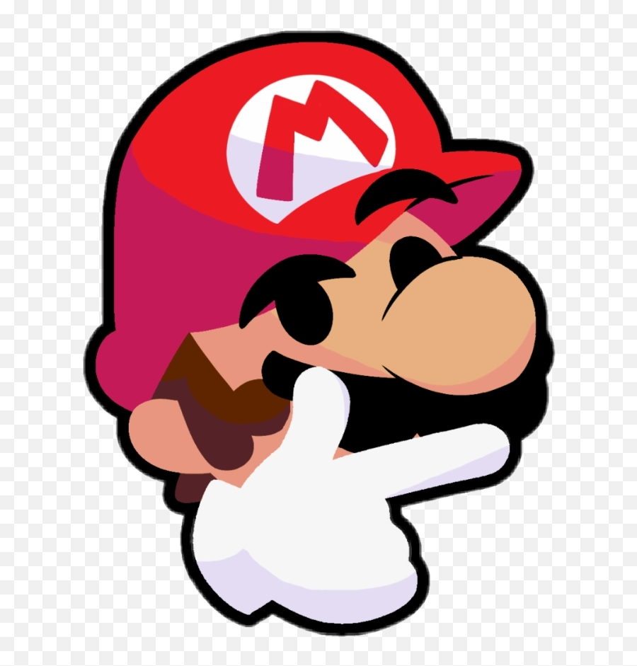 Mario Nintendo Supermario Emoji - Discord Mario Emoji,Mario Emoji