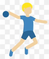 Twemoji2 1f93e - Dibujo Historia Del Balonmano Emoji,Blue Thumbs Up Emoji