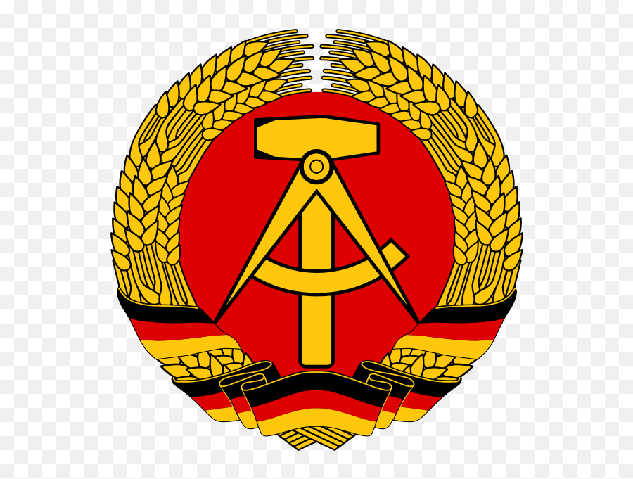 German Democratic Republic - East Germany Flag Symbol Emoji,German Emoticons