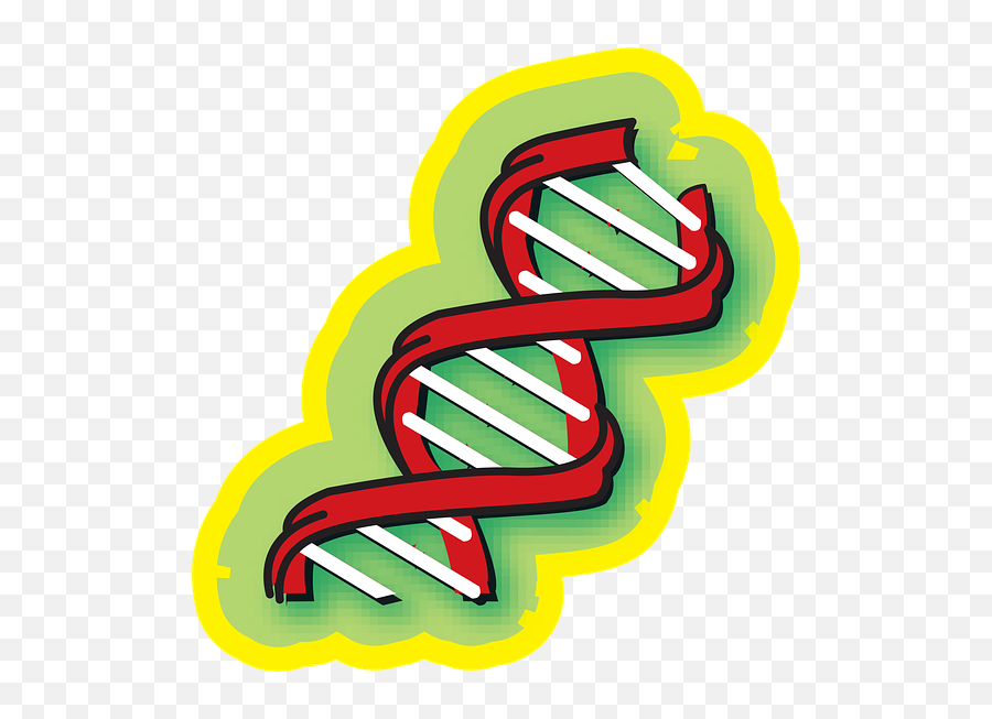Chromosome Medical Science Dna - Dna Clipart Emoji,Flip Finger Emoji