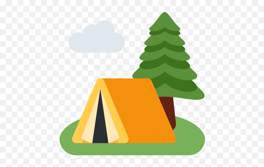 Camping Emoji Meaning With Pictures - Camping Emoji,Volcano Emoji