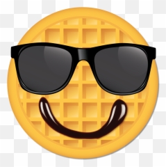 Sadly There Was No Demogorgon - Smiley Emoji