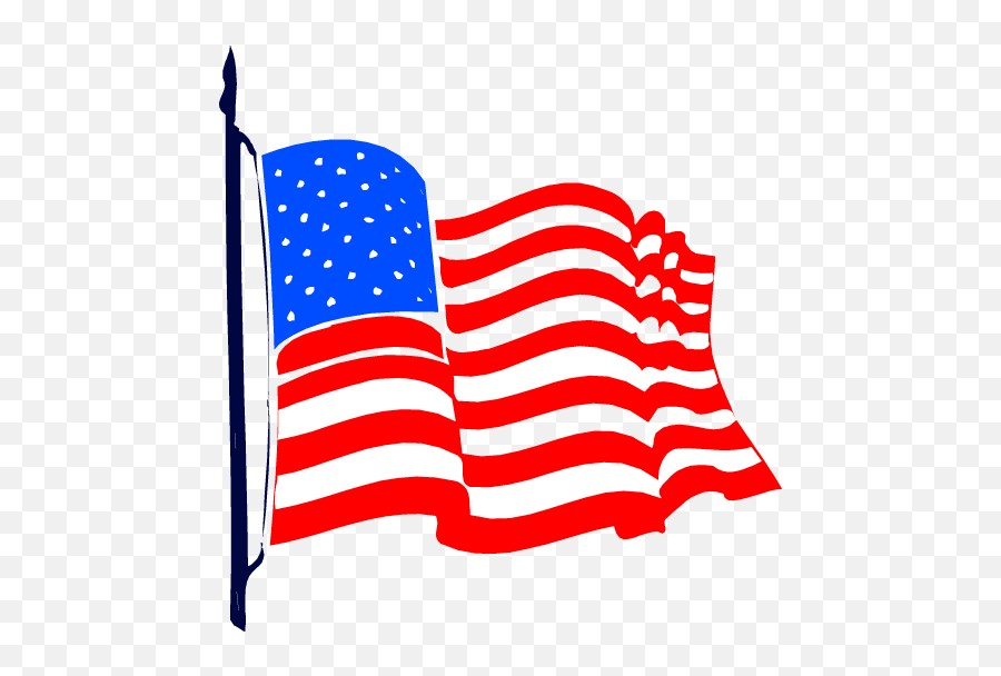 Cartoon American Flag American Flag Cartoon Free Download - Cartoon American Flag Animated Emoji,Us Flag Emoji