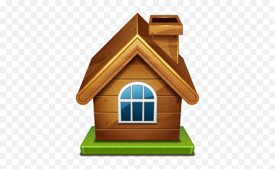 Download Wooden House Hd Hq Png Image - Engenhoca Parque Emoji,Doghouse Emoji