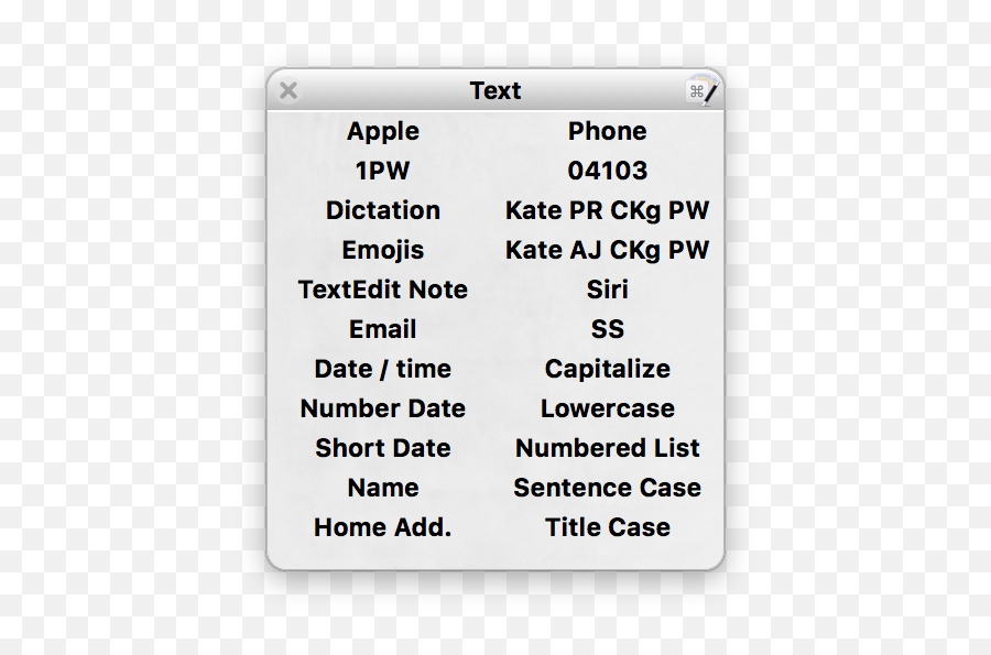 Palette Organizer V1 - Number Emoji,Explanation Of Emojis