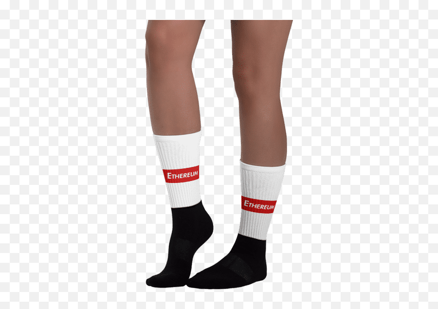 Ethereum Supreme Socks - Sock Emoji,Emoji Socks