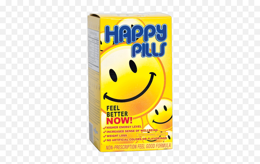 Break Out The Happy Pills - Smiley Emoji,Pill Emoticon