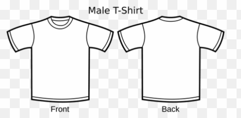 Male T - Simple Shirt Drawings Emoji