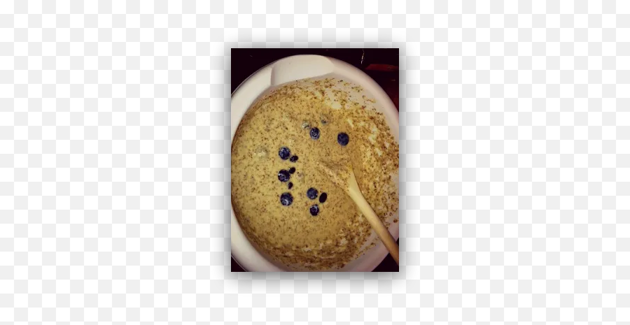 Paleo Blueberry Pancakes - Pudding Emoji,Pinch Emoticon