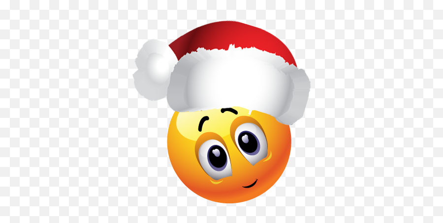 Christmas Pack 1 - Emoticon Emoji,Santa Emoji Transparent