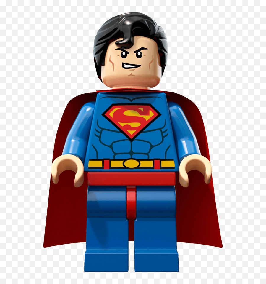 Lego Superman Clipart - Lego Super Heroes Png Emoji,Superman Emoji Download