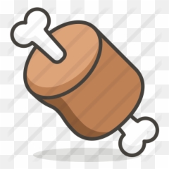 Meat - Icon Emoji,Sausage Emoji