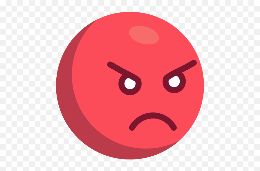 Angry Png Icon - Smiley Emoji,Angry Face Emoticons